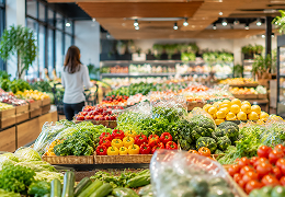 Fresh Food Retail store